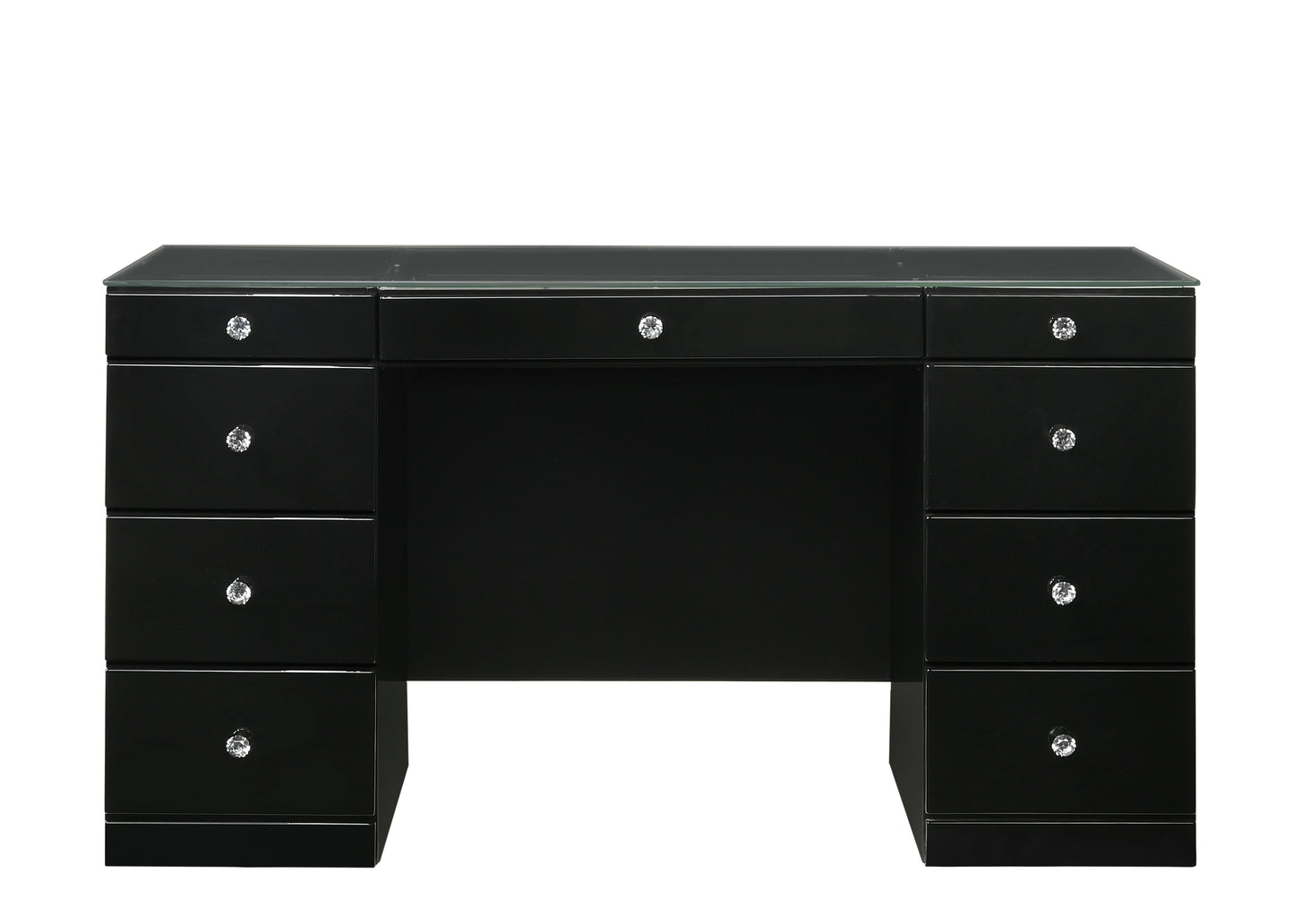 AVERY VANITY BLACK- Base