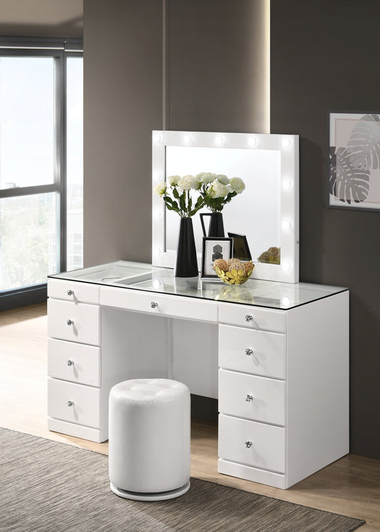 AVERY VANITY WHITE