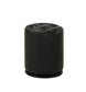 MORGAN ROUND SWIVEL STOOL BLACK
