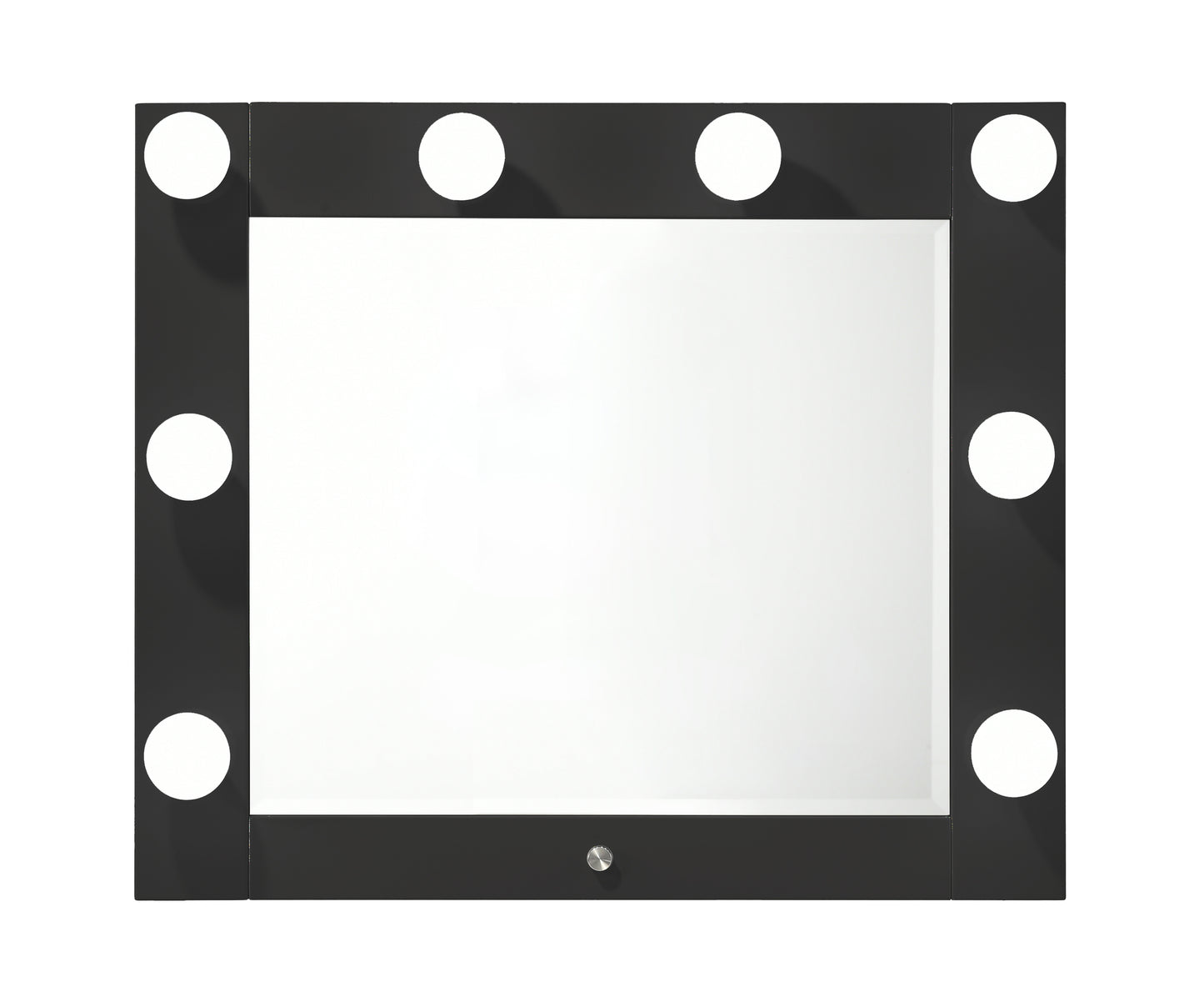 LUXO VANITY TOP W/LED BLACK