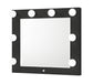 LUXO VANITY TOP W/LED BLACK