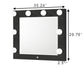 LUXO VANITY TOP W/LED BLACK