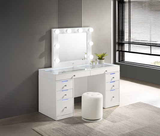 LUXO VANITY TOP W/LED WHITE