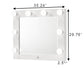 LUXO VANITY TOP W/LED WHITE