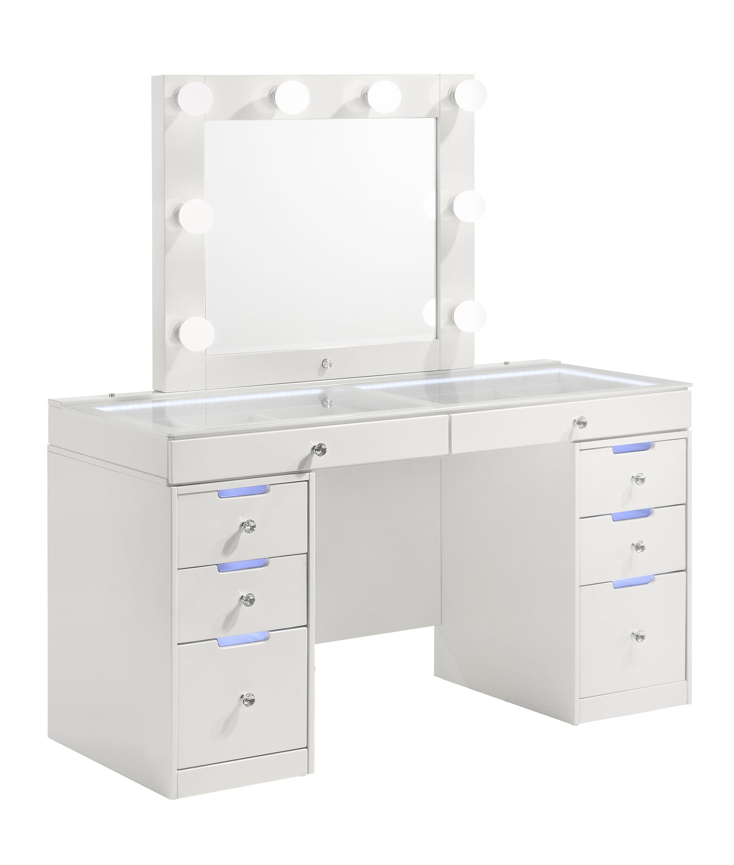 LUXO VANITY BASE TOP WHITE