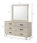 NYOMI DRESSER - WHITE