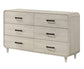 NYOMI DRESSER - WHITE