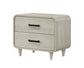 NYOMI NIGHT STAND - WHITE