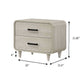 NYOMI NIGHT STAND - WHITE