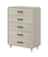 NYOMI CHEST - WHITE
