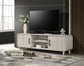 NYOMI TV STAND - WHITE