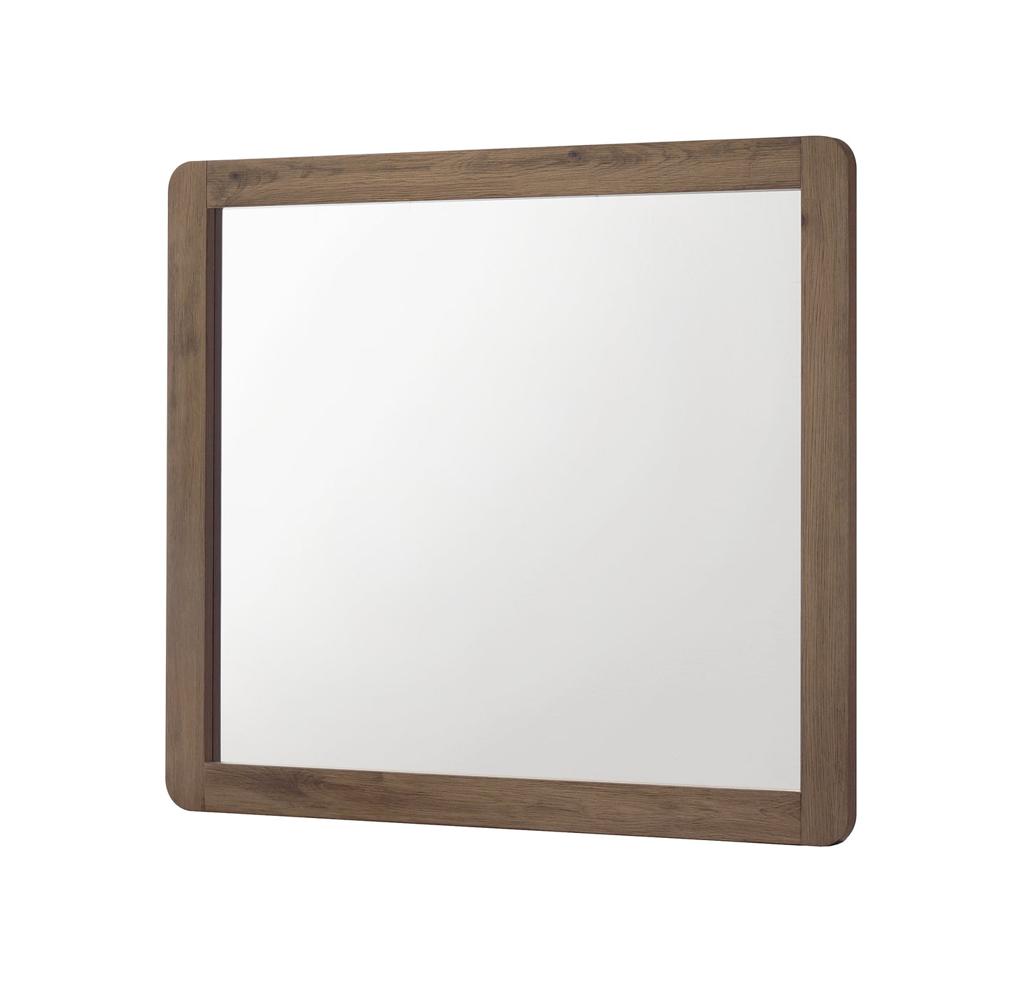 NYOMI DRESSER MIRROR - LIGHT BROWN