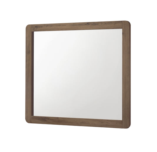 NYOMI DRESSER MIRROR - LIGHT BROWN