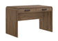 NYOMI WRITING DESK - LIGHT BROWN