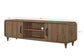 NYOMI TV STAND - LIGHT BROWN