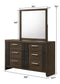 CARLTON DRESSER