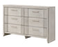 CARLTON DRESSER WHITE MIST