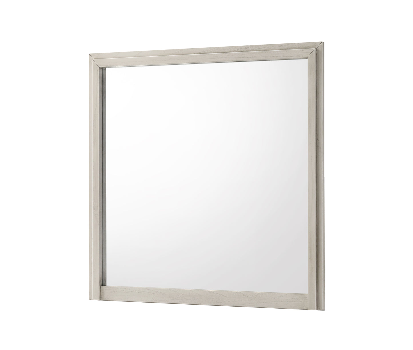 CARLTON DRESSER MIRROR WHITE MIST
