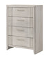 CARLTON CHEST WHITE MIST