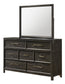 ETHEL DRESSER MIRROR