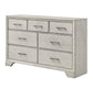 JAYMES DRESSER WHITE MIST