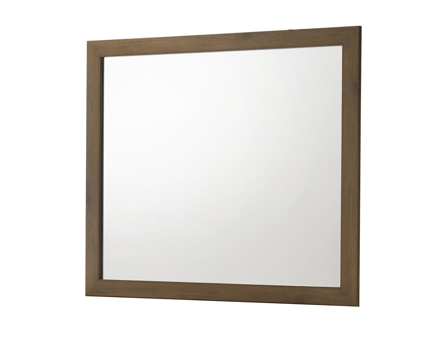 LORRAINE DRESSER MIRROR BROWN