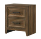 LORRAINE NIGHTSTAND BROWN
