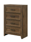 LORRAINE CHEST BROWN