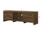 LORRAINE TV STAND BROWN