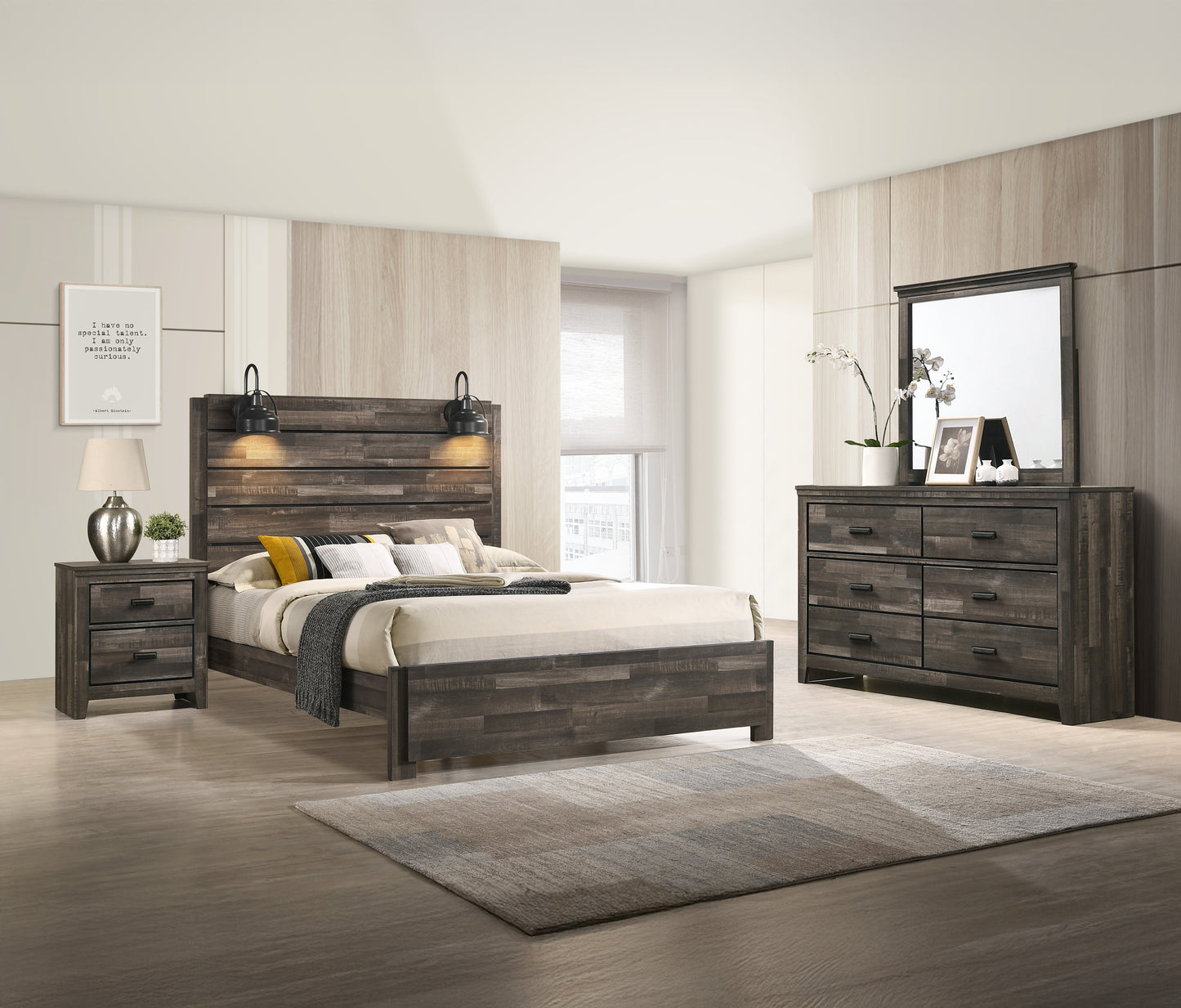 CARTER DRESSER MIRROR