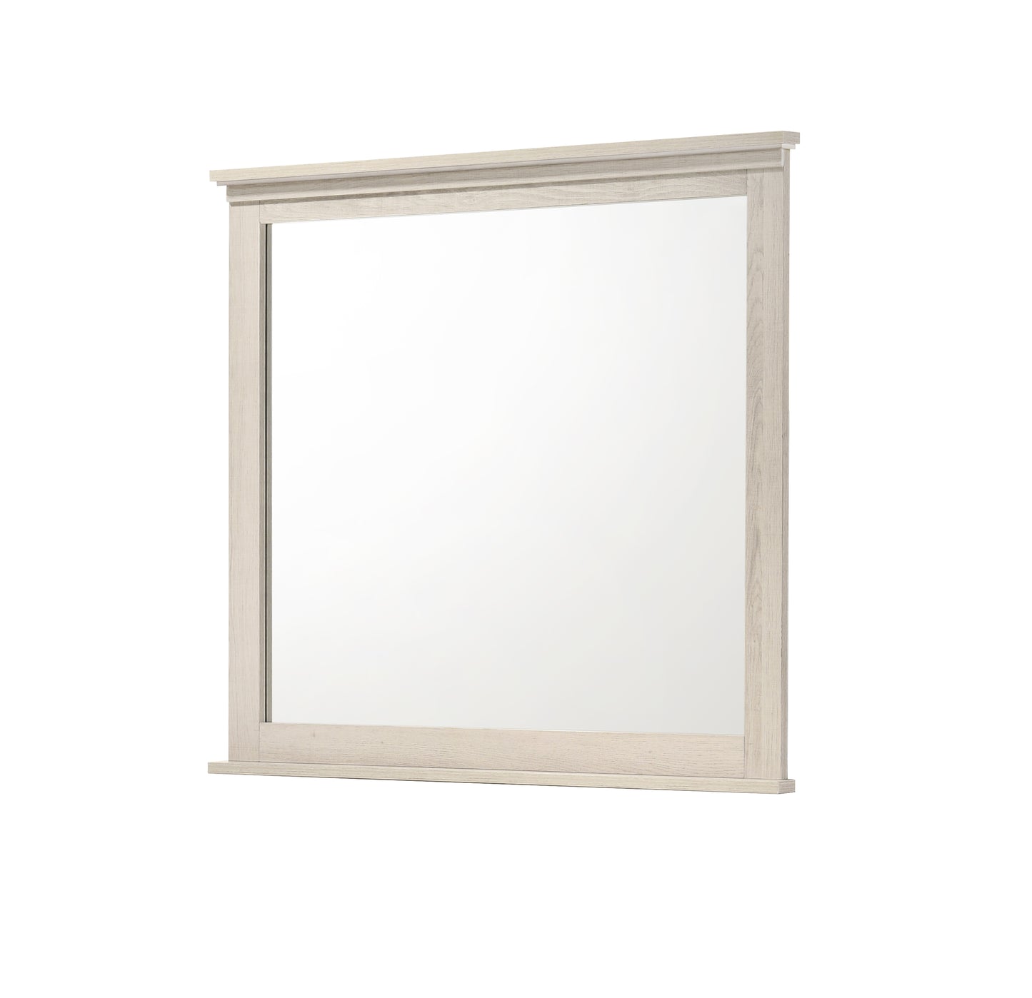 CARTER DRESSER MIRROR WHITE