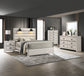 CARTER FULL PLATFORM BED IN 1 BOX WHITE