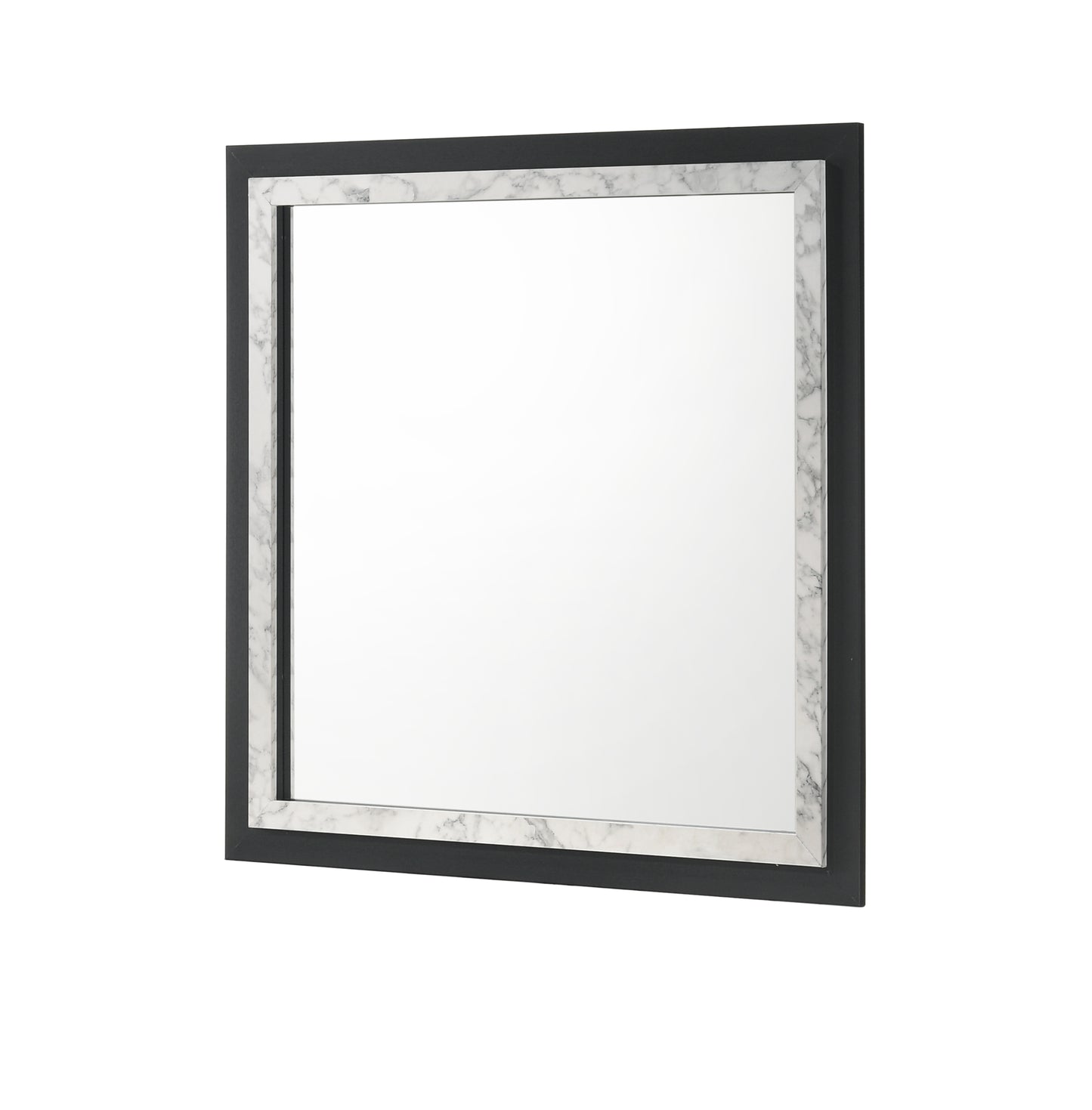 RANGLEY DRESSER MIRROR - BLACK