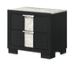 RANGLEY NIGHT STAND - BLACK