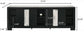 RANGLEY TV STAND-BLACK