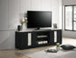RANGLEY TV STAND-BLACK