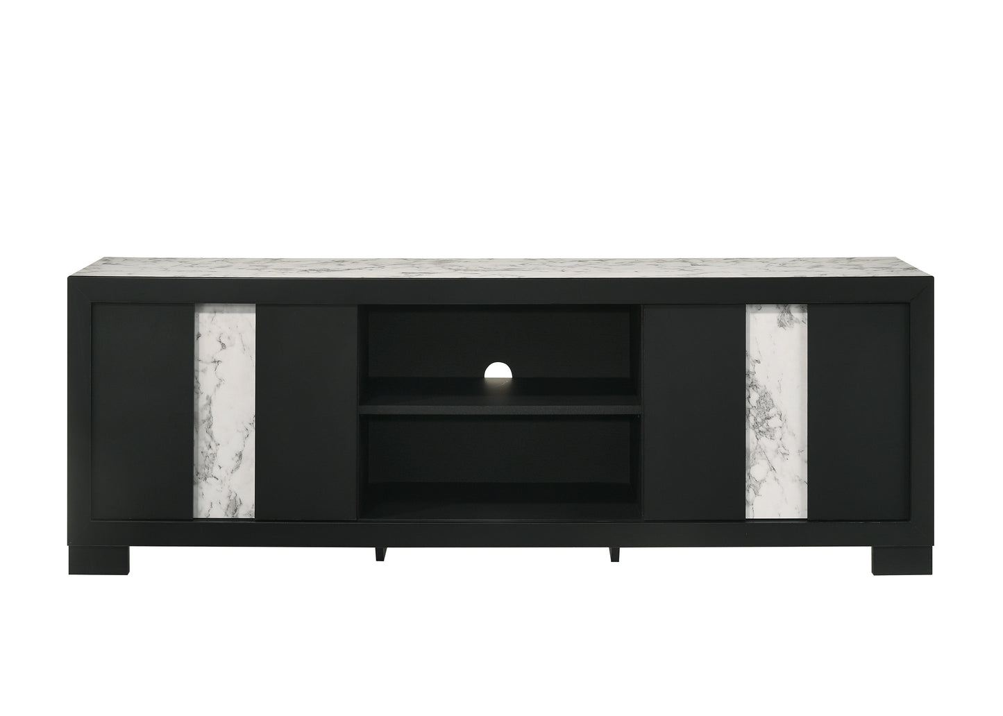 RANGLEY TV STAND-BLACK