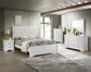 AMALIA DRESSER MIRROR WHITE