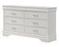 AMALIA DRESSER WHITE