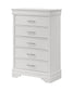 AMALIA CHEST WHITE