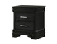 AMALIA NIGHT STAND BLACK