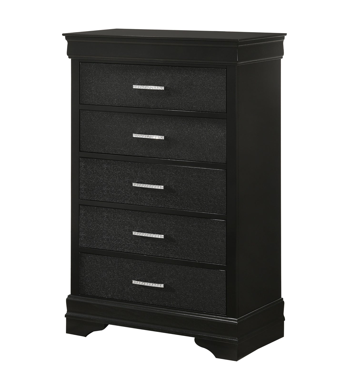 AMALIA CHEST BLACK