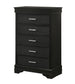 AMALIA CHEST BLACK