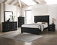 AMALIA CHEST BLACK