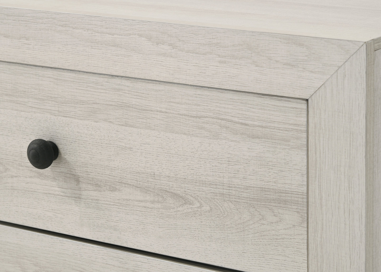 ATTICUS CHEST WHITE
