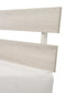 ATTICUS KING PLATFORM BED IN 1 BOX WHITE