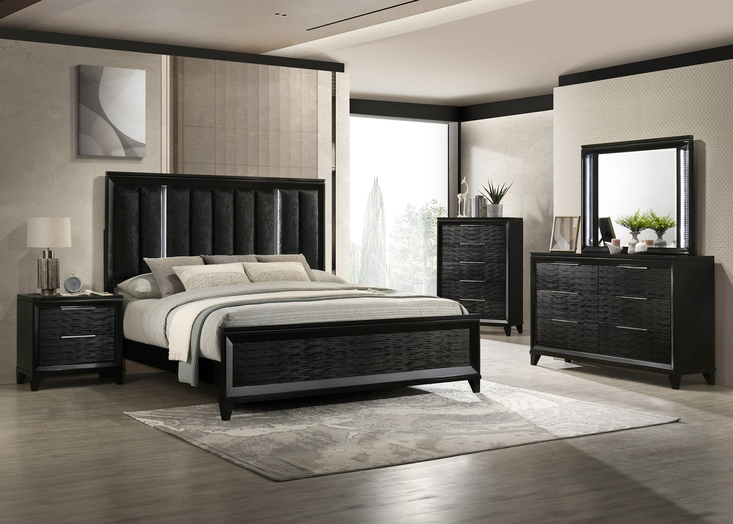 CRESSIDA DRESSER BLACK