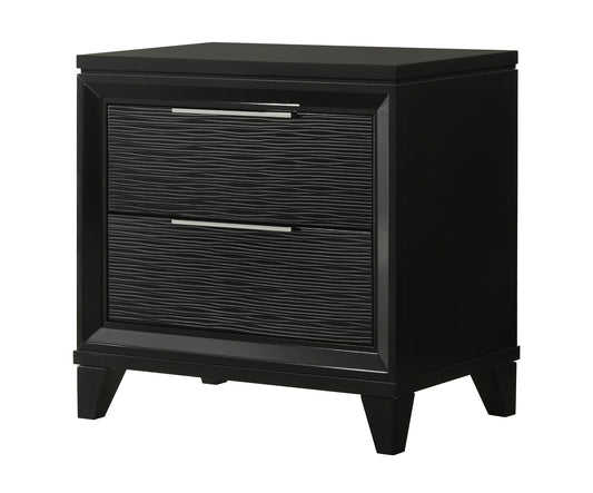 CRESSIDA NIGHT STAND BLACK