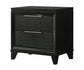 CRESSIDA NIGHT STAND BLACK