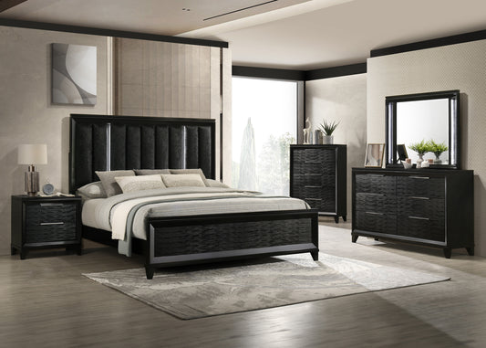 CRESSIDA CHEST BLACK